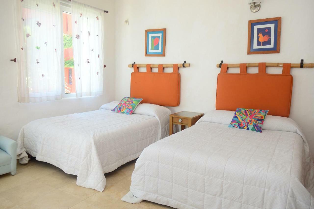 Bella Casa Privada Junto Al Mar Caribe Villa Cancun Exterior photo