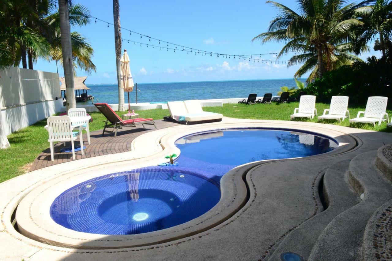 Bella Casa Privada Junto Al Mar Caribe Villa Cancun Exterior photo