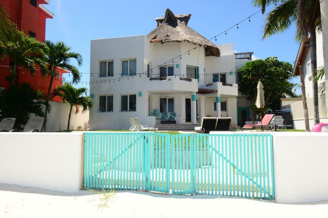 Bella Casa Privada Junto Al Mar Caribe Villa Cancun Exterior photo