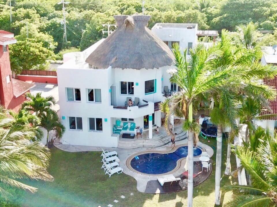 Bella Casa Privada Junto Al Mar Caribe Villa Cancun Exterior photo